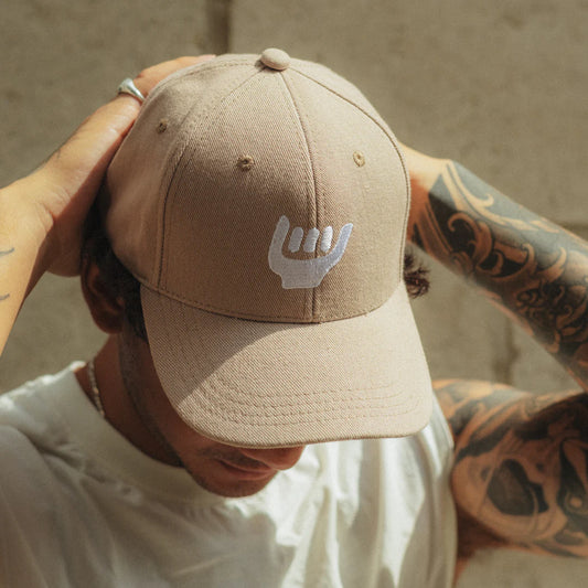 GORRA GUD LIFE  SHAKA KHAKI