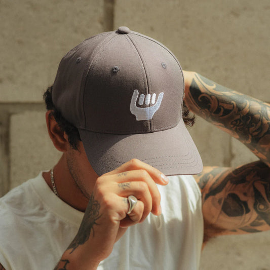 SHAKA GREY OXFORD GORRA GUD LIFE