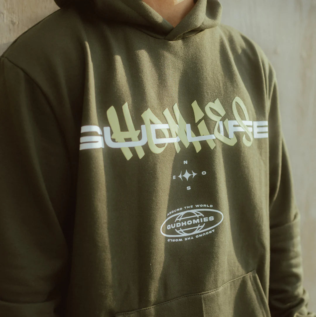 GUD HOMIES SUDADERA GUD LIFE