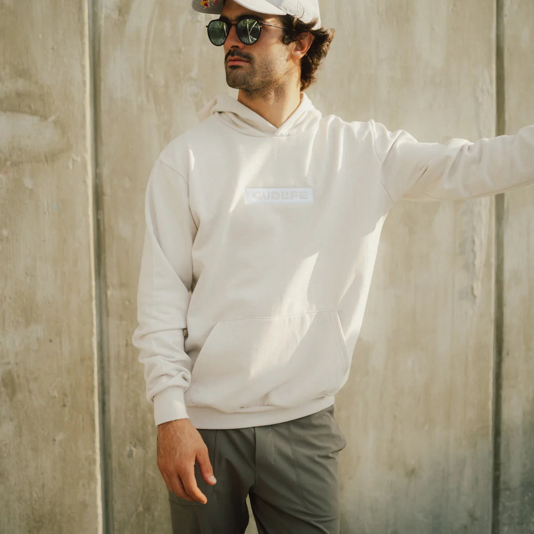 CLASSIC BEIGE HOODIE SUDADERA GUD LIFE