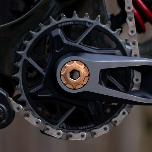 OAK Crank Ejecter Cap Cobre