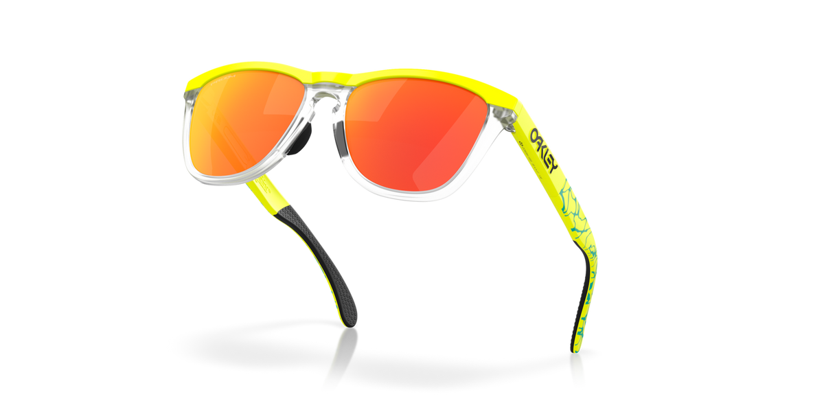 Lentes Oakley Frogskins Range Inner Spark Collection - detalle 1