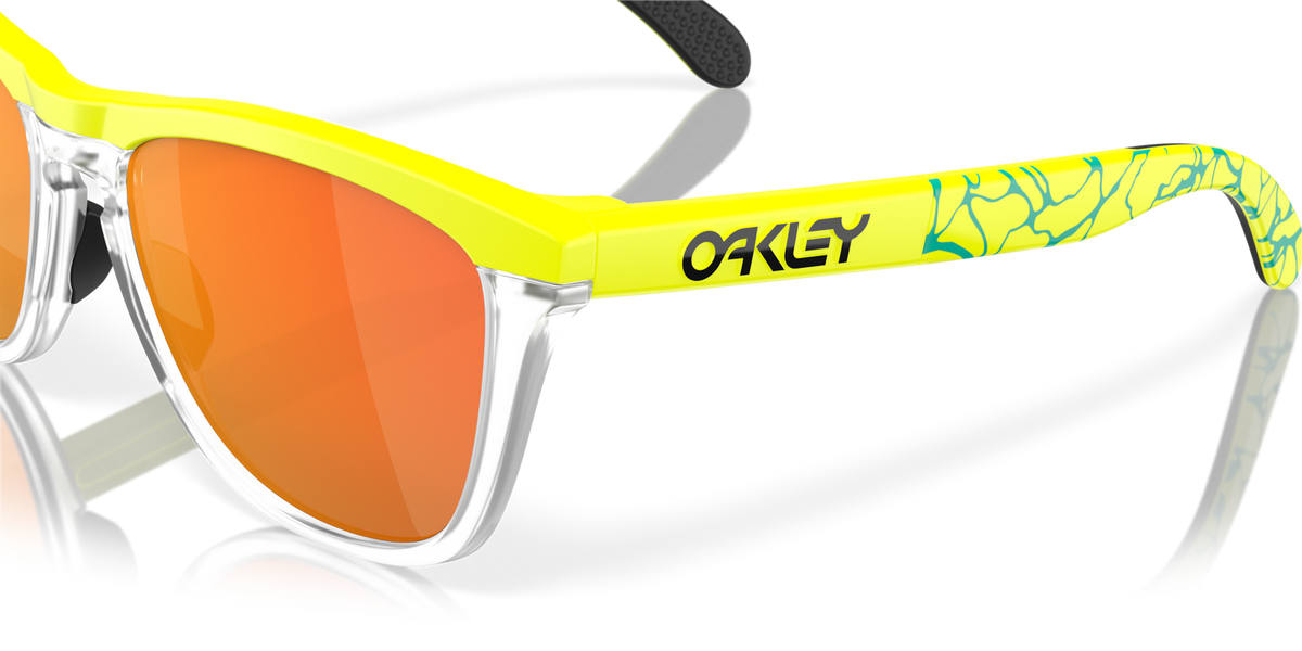 Lentes Oakley Frogskins Range Inner Spark Collection - detalle 3