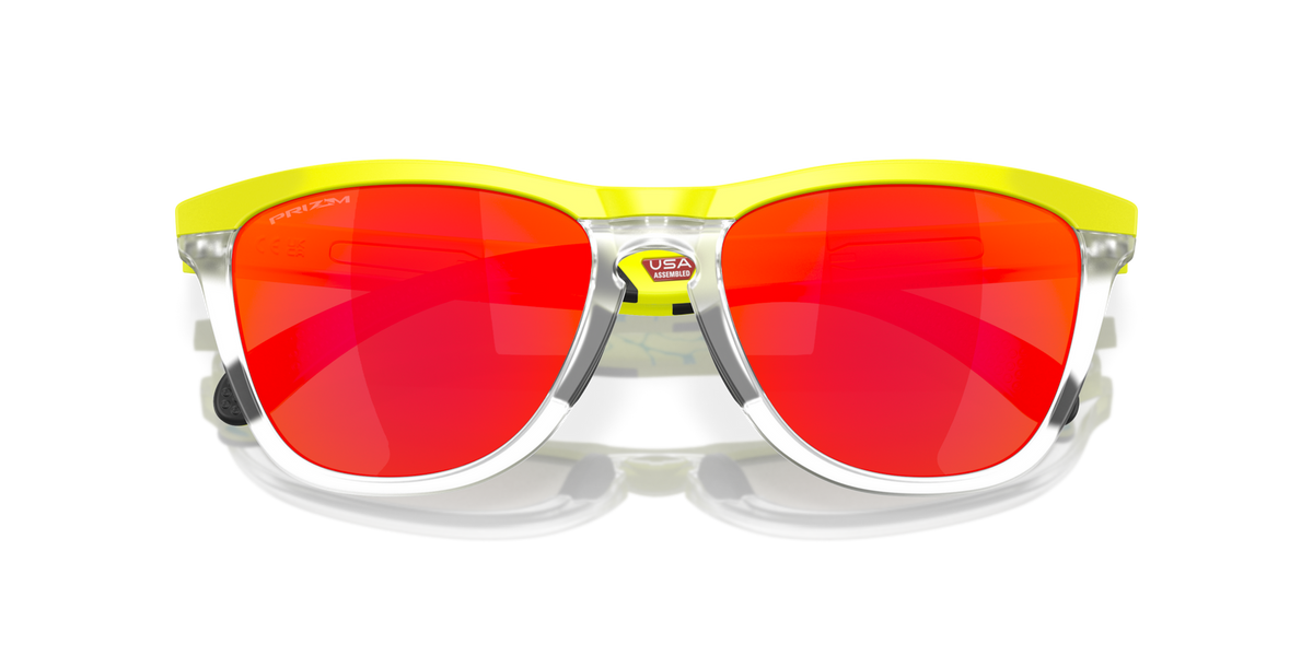 Lentes Oakley Frogskins Range Inner Spark Collection - detalle 2