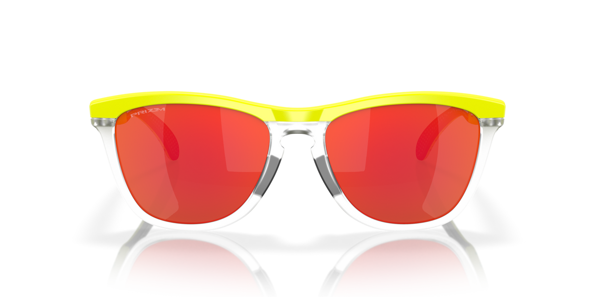 Lentes Oakley Frogskins Range Inner Spark Collection - vista frontal
