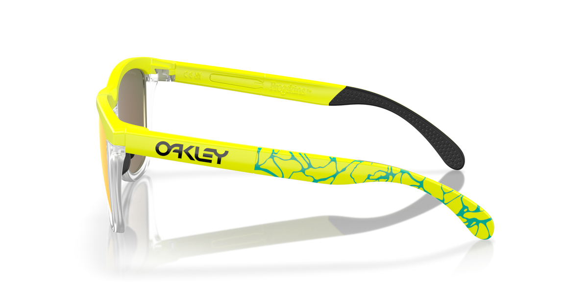 Lentes Oakley Frogskins Range Inner Spark Collection - lateral