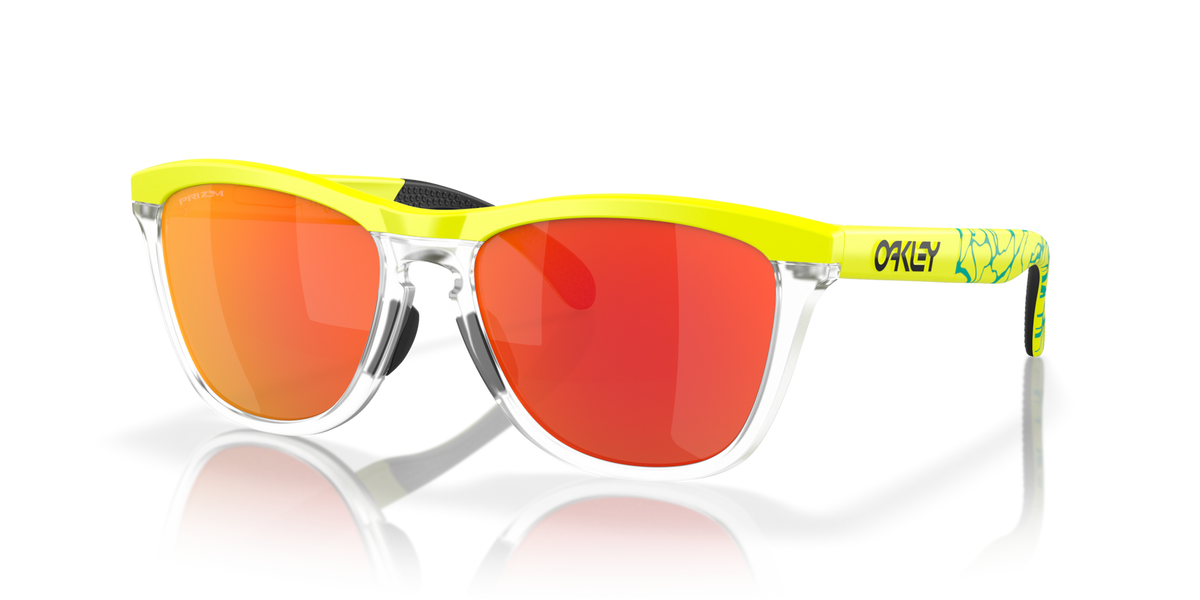 Lentes Oakley Frogskins Range Inner Spark Collection - frente