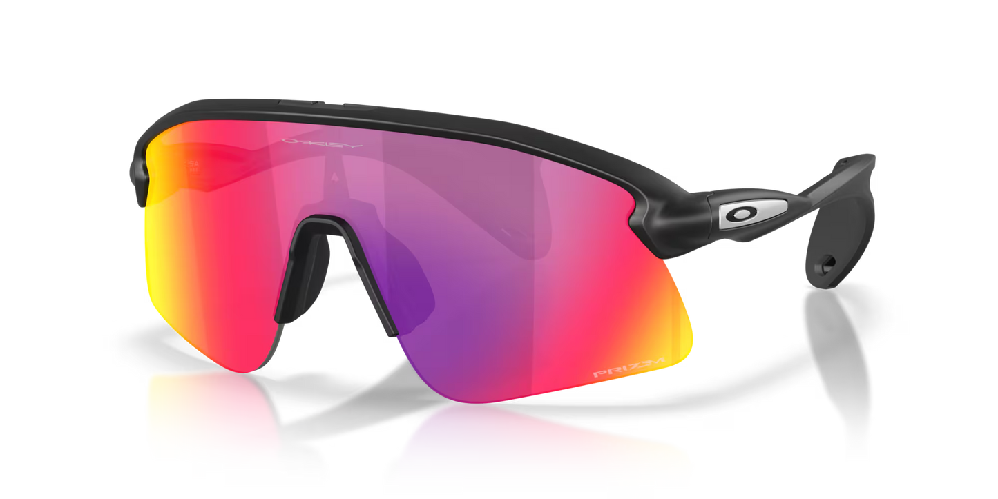Lentes Oakley Stunt Devil S Matte Black Prizm Road