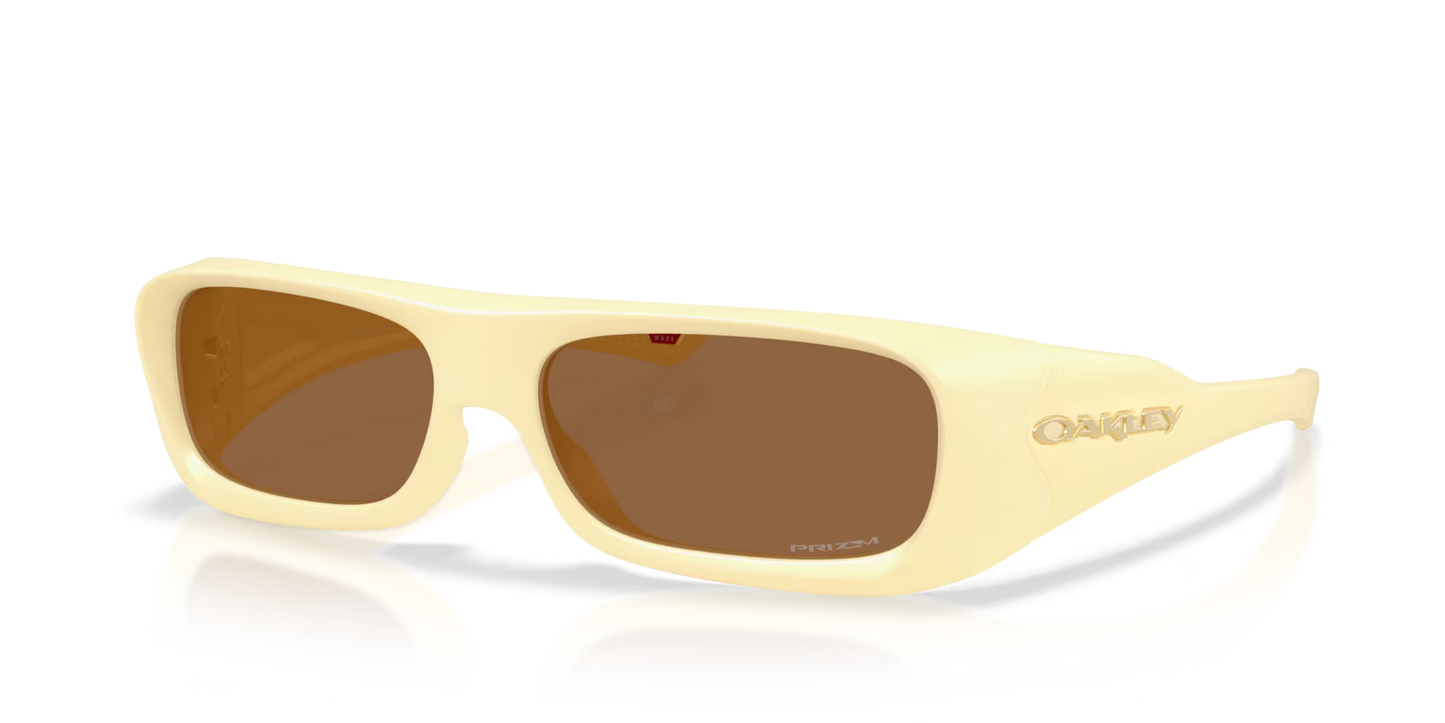 Lentes Oakley Permian Matte Yellow Prizm Bronze
