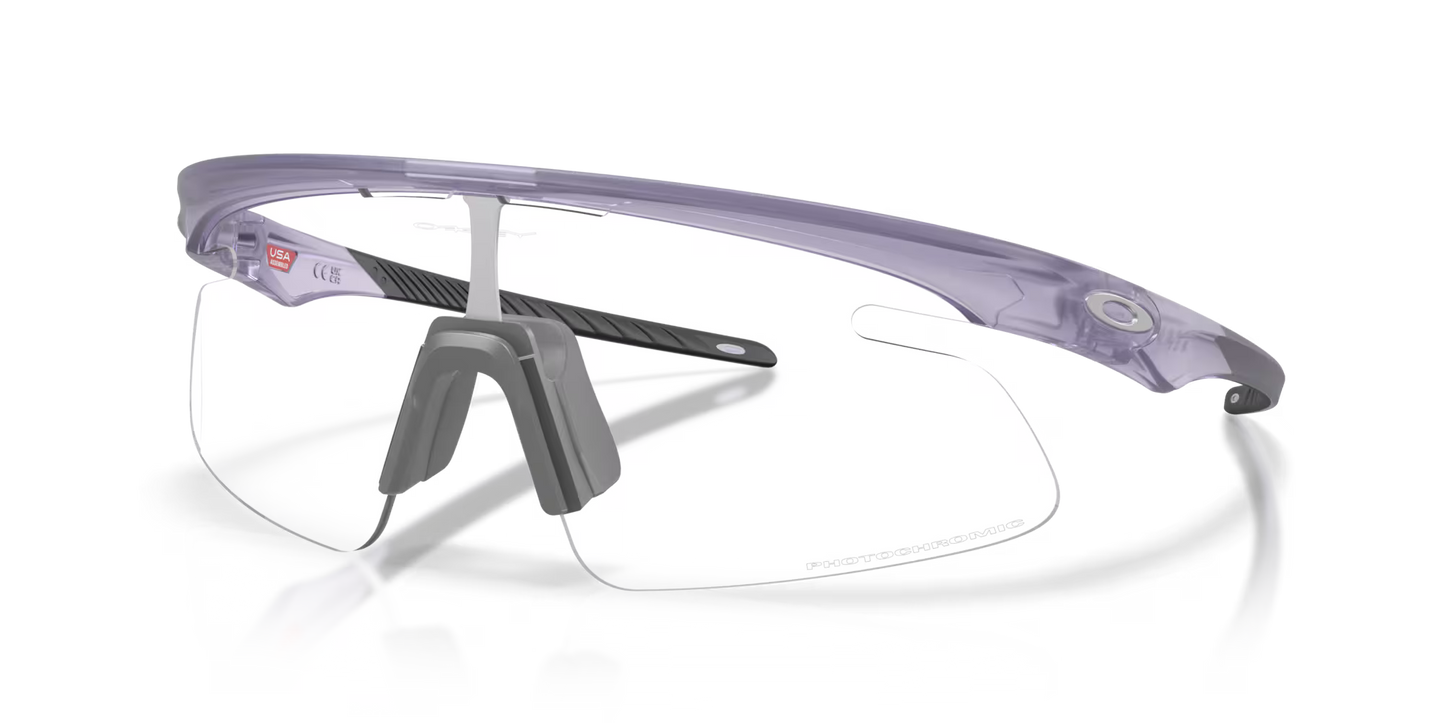 Lentes Oakley RSLV Lite Matte Transparent Lilac Photochromic