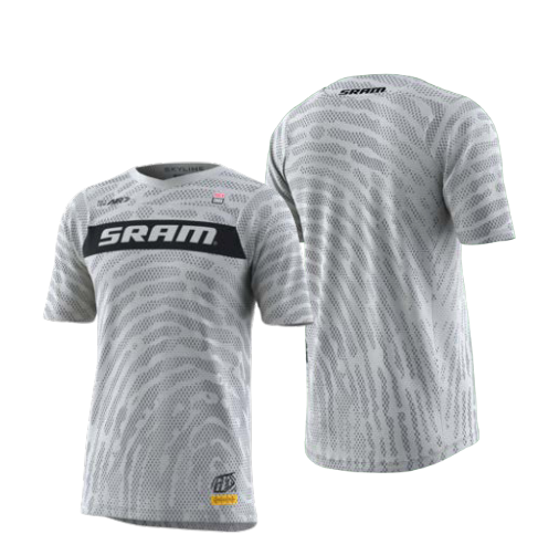 Jersey Troy Lee Designs Skyline Air Manga Corta Sram Roots Cement