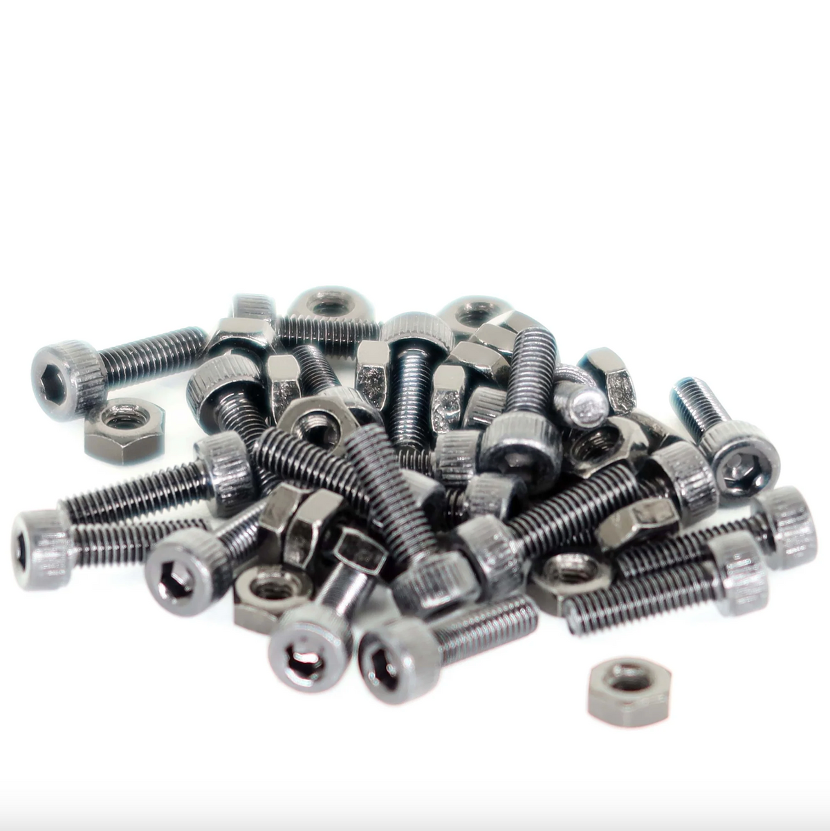 Kit de Pines e*thirteen Base Flat Pedal Pin Kit Para Un Pedal Black