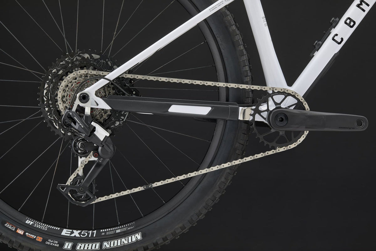 Bicicleta Commencal Meta HT V3 Signature Pure White 2026