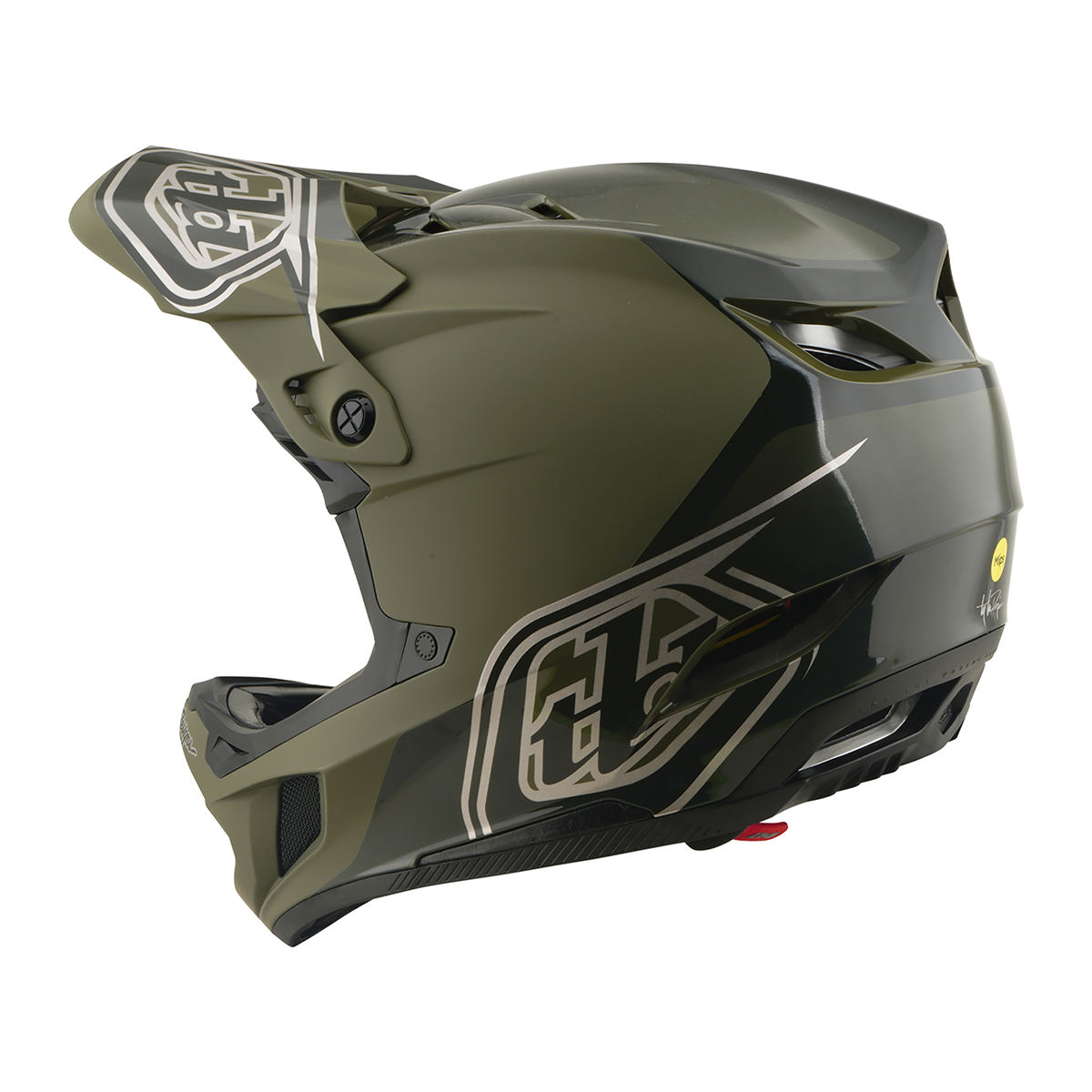 Casco para MTB D4 Polyacrylite Shadow Beetle