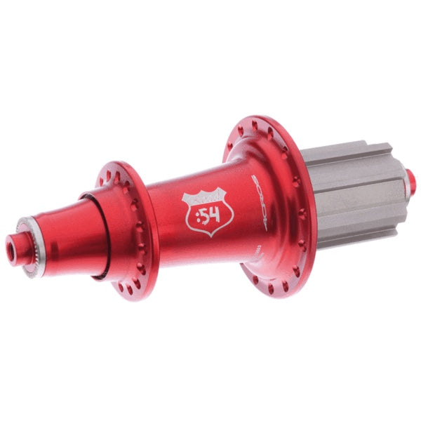 ACROS Maza trasera Road .54 20H roja, Campagnolo