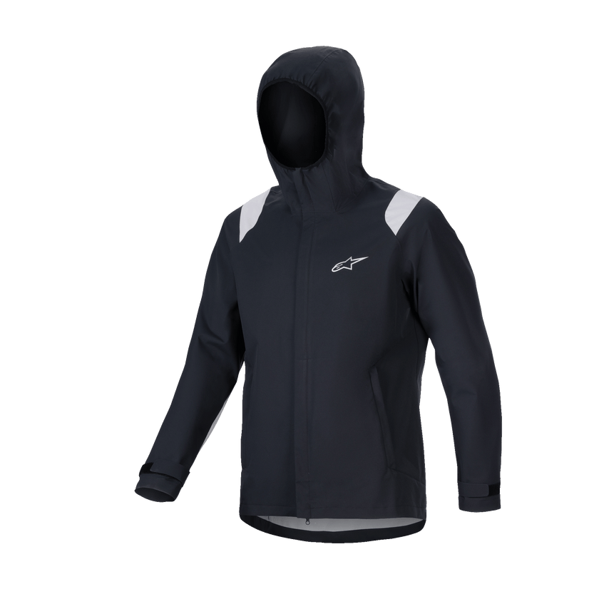 Chamarra Impermeable A-Dura Negro