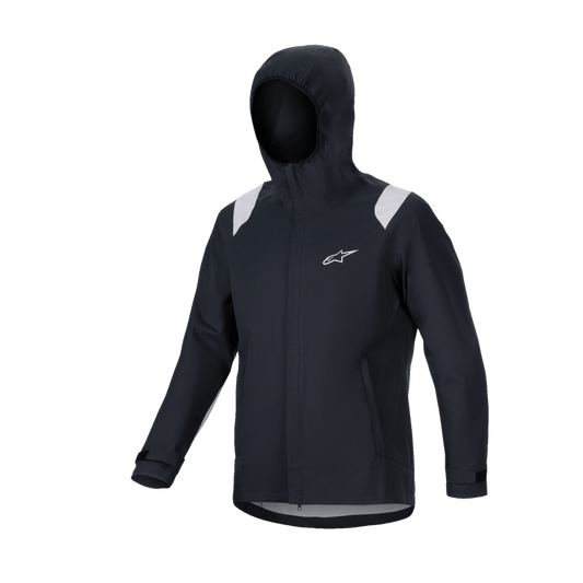 Chamarra Impermeable A-Dura Negro