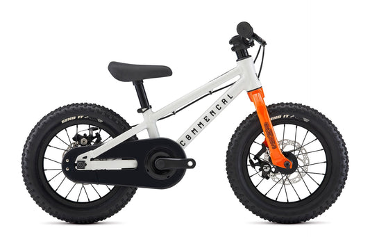 Bicicleta Commencal Ramones 14 Pure White 2026