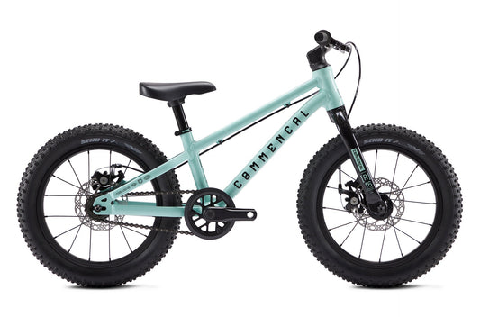 Bicicleta Commencal Ramones 16 Green 2026