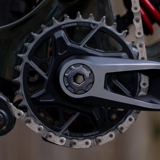 OAK Crank Ejecter Cap Lunar Grey