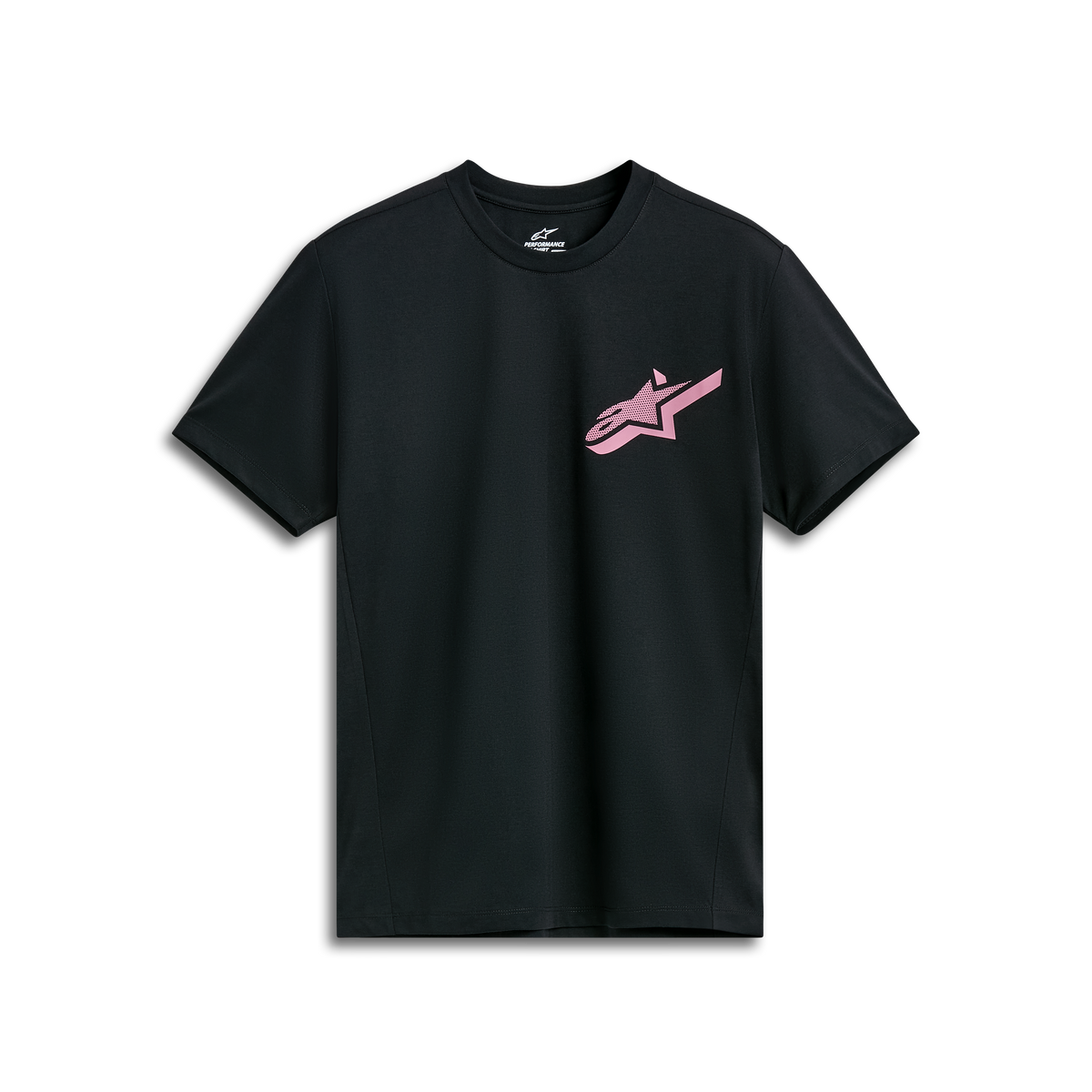 Playera Attrition Performance Negra
