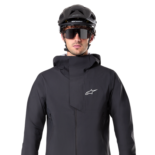 Chamarra Impermeable A-Dura Elite Negro