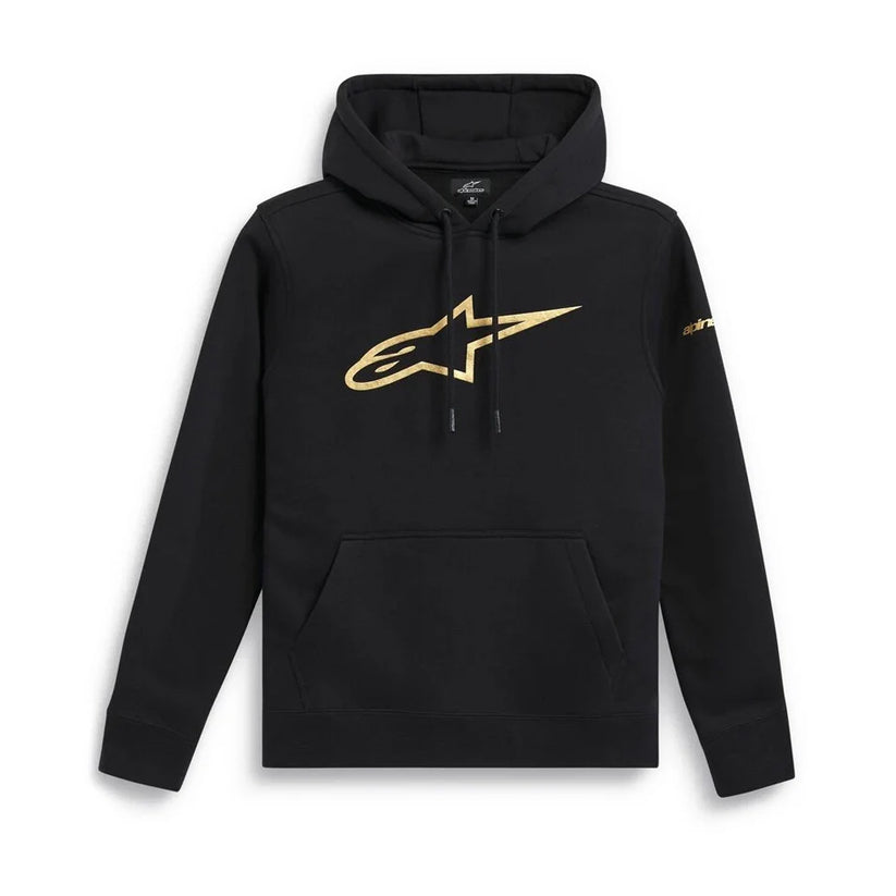 Sudadera Gilded Negra / Dorada