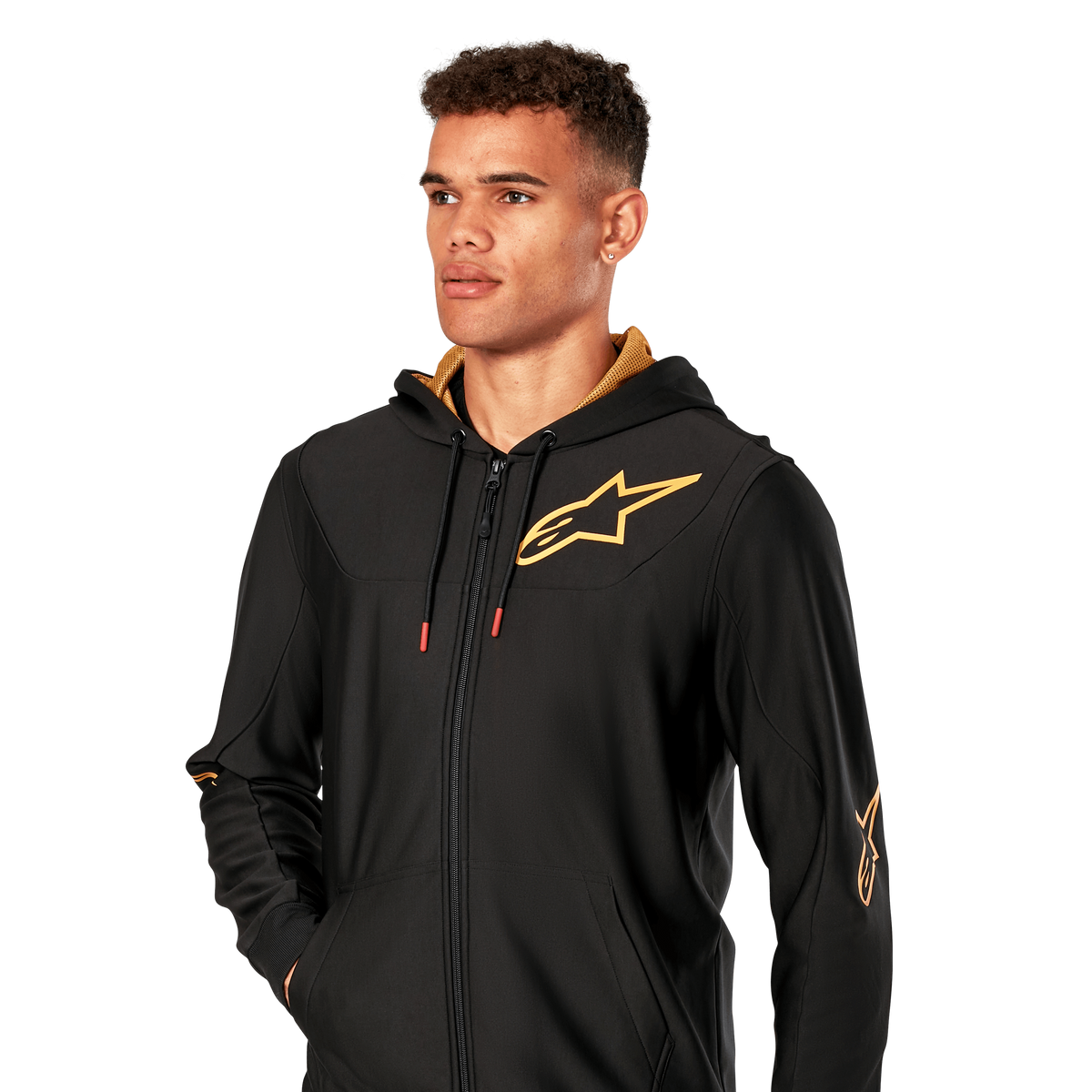 Sudadera Session V3 Negra