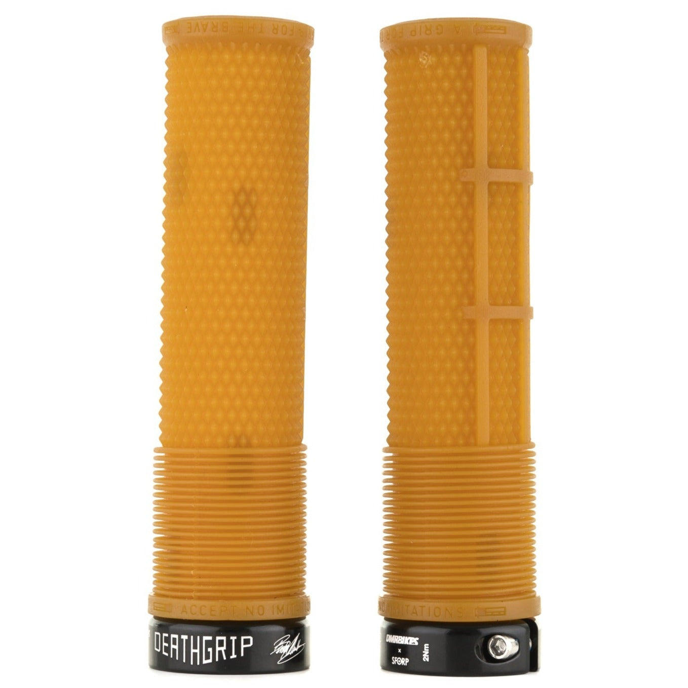 Puños DMR Brendog DeathGrip Flangeless - Delgados