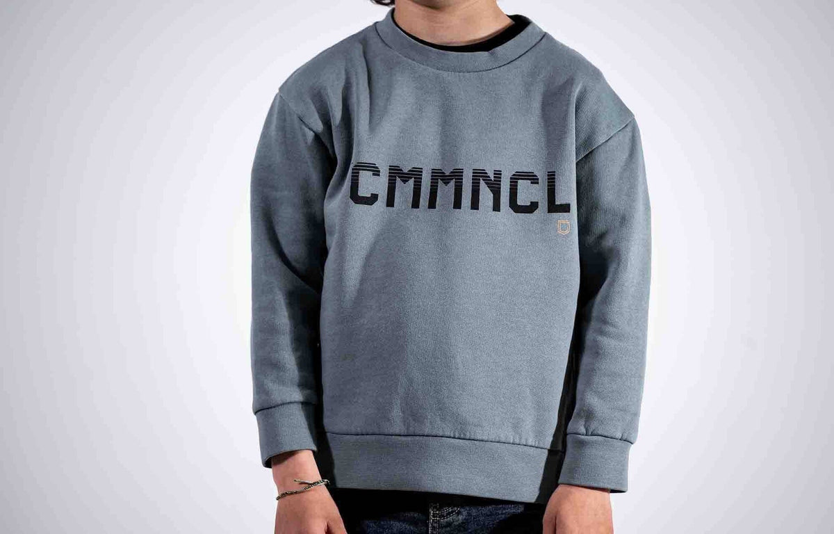 Jersey Commencal Kids Cmmncl Grey