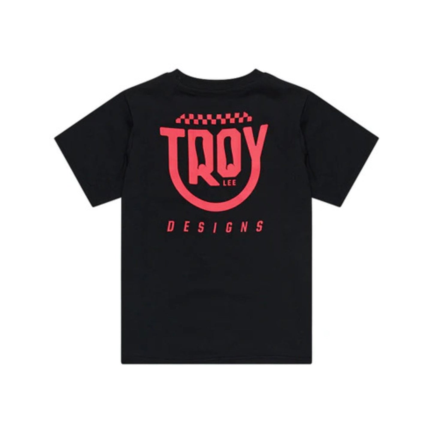 Playera Manga Corta para niño Troy Lee Designs Smiley Black