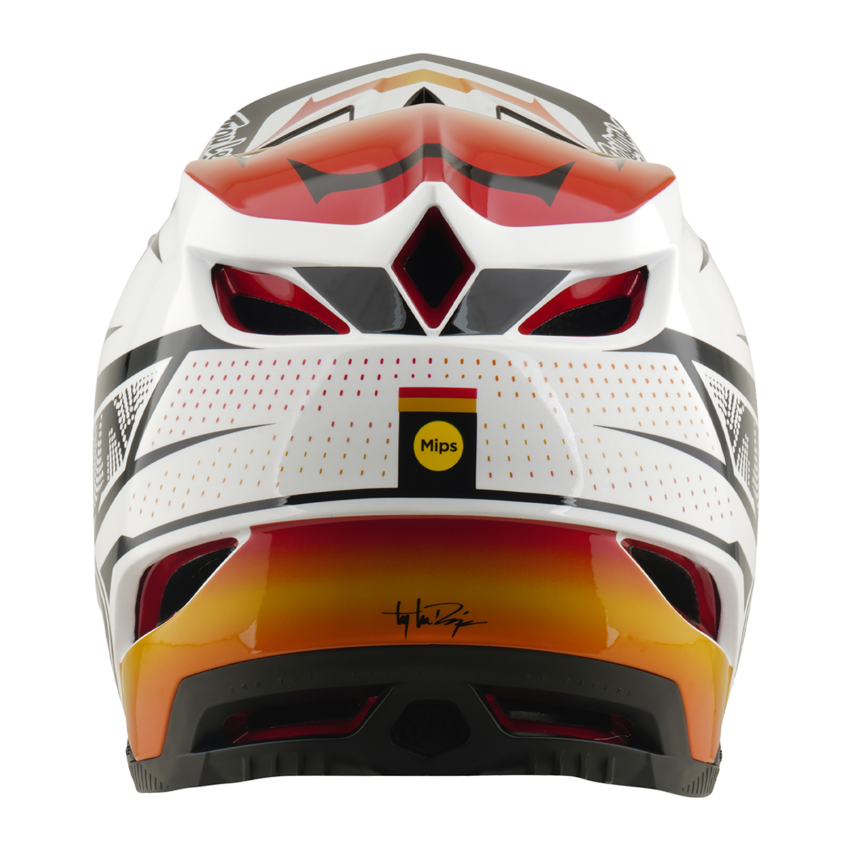 Casco para MTB D4 Composite Lined Up White
