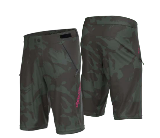 Short Shell Troy Lee Designs Skyline Shadow Camo Olive
