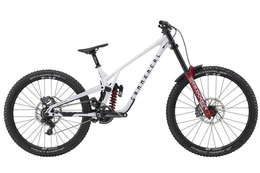 Bicicleta Commencal Supreme DH V5 Rockshox Pure White