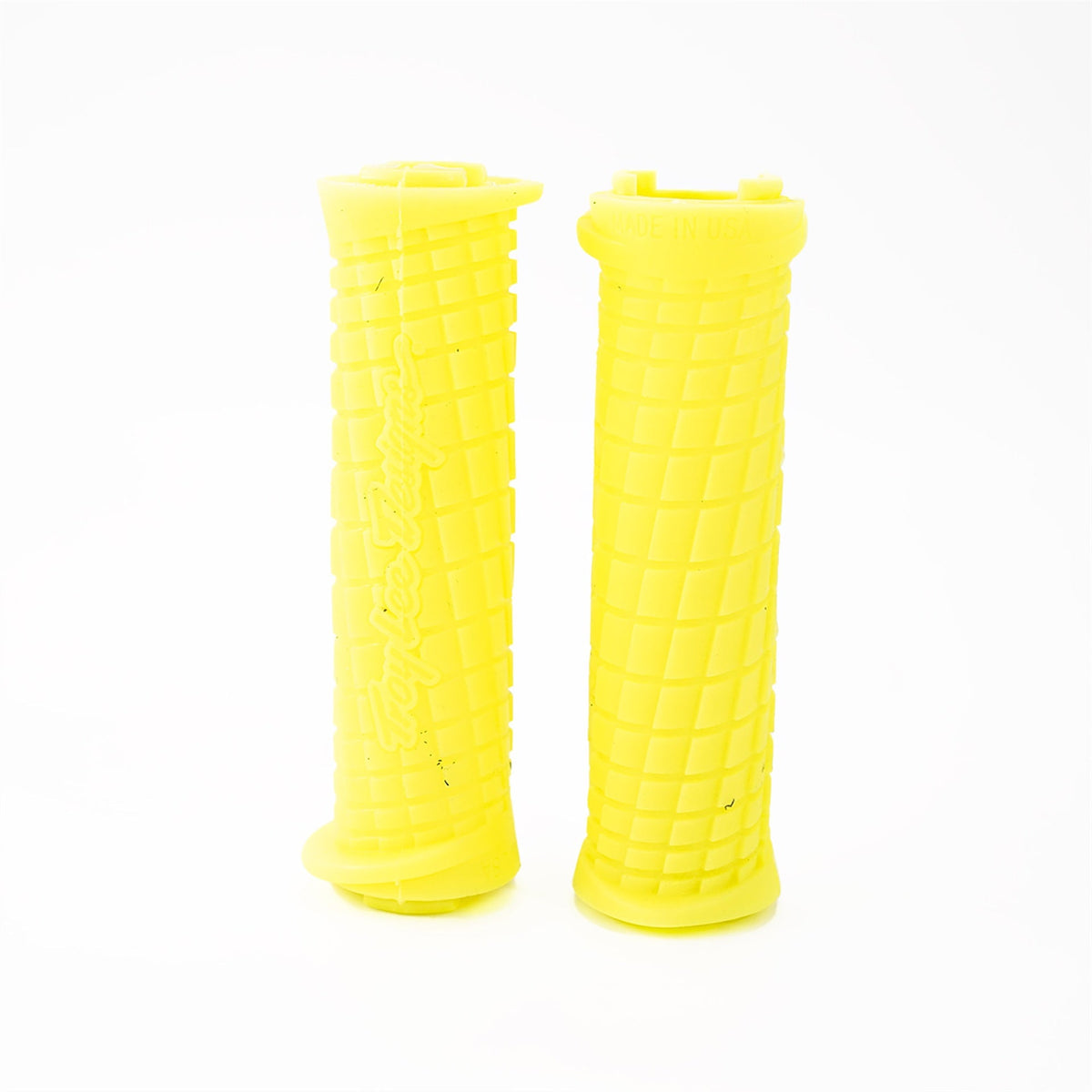 Punos ODI TLD MTB Lock On Yellow Graphite