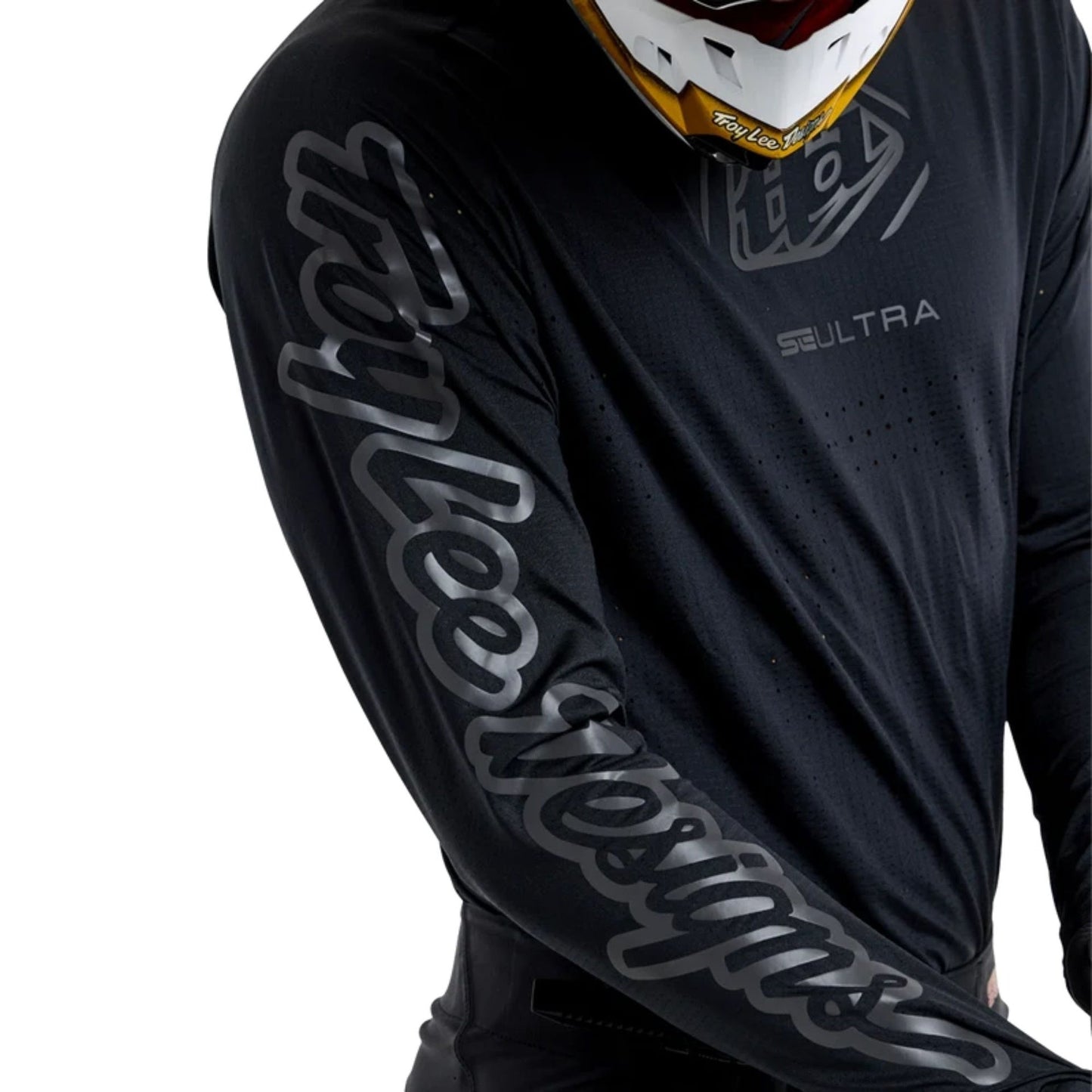 Jersey Troy Lee Designs Se Ultra; Mono Black
