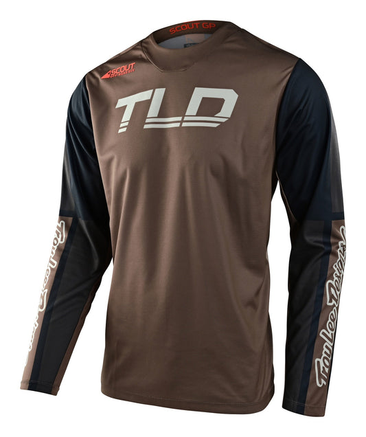 Jersey Troy Lee Designs Scout Gp Recon Gravel / Beetle