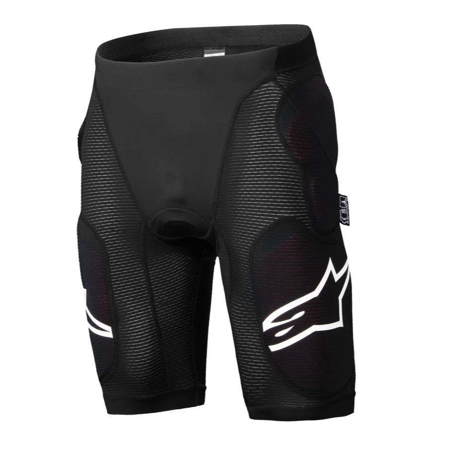 Short de Proteccion A-Impact Plasma - Negro