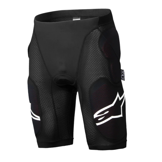 Short de Proteccion A-Impact Plasma - Negro