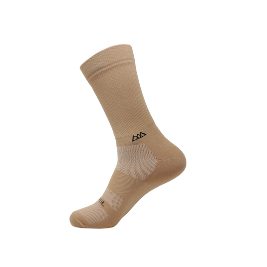 Calcetas Huizapol Pro Beige