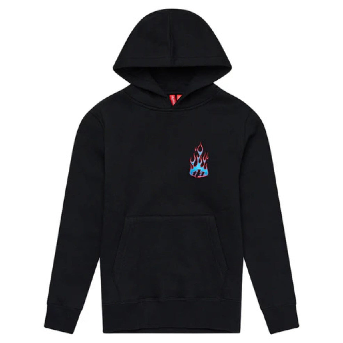 Hoodie cerrada para niño Torched Black
