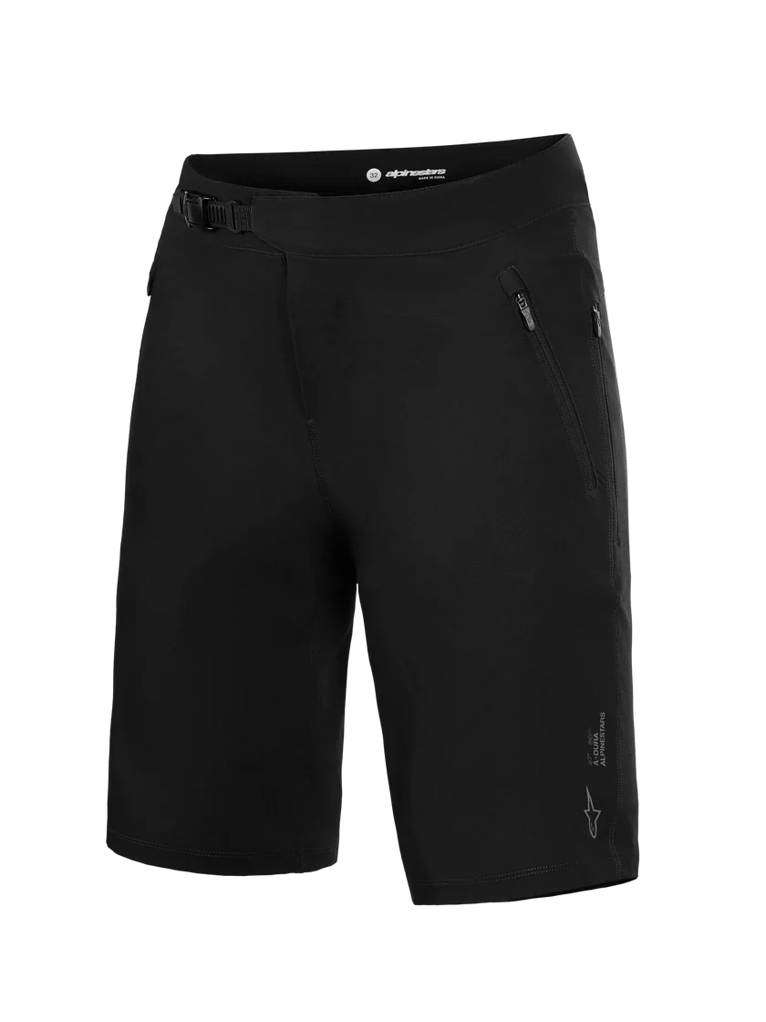 Shorts A-Dura Ride - Negro