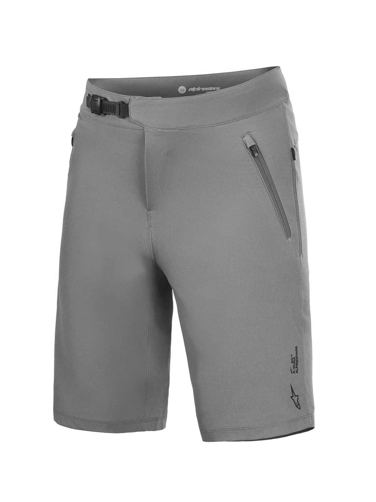 Shorts A-Dura Ride - Gris