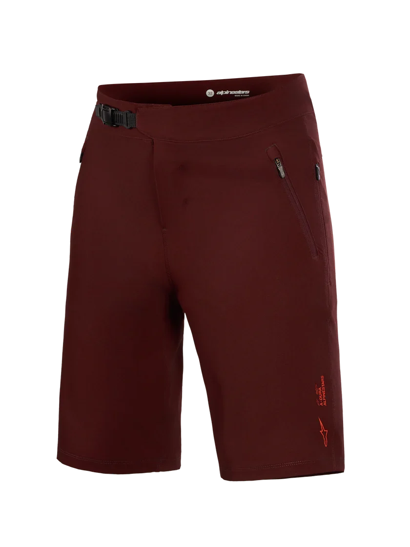 Shorts A-Dura Ride - Bordeaux