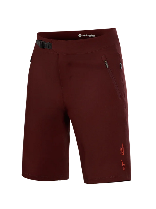 Shorts A-Dura Ride - Bordeaux