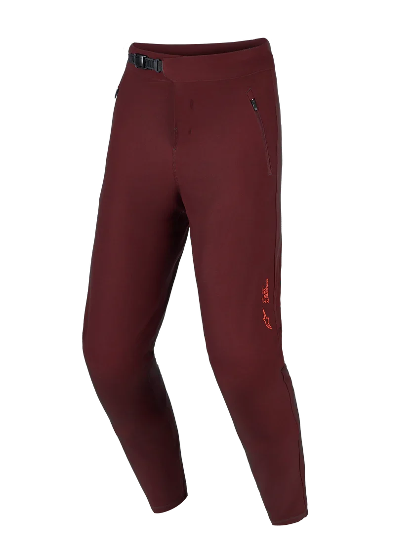 Pantalon A-Dura Ride - Bordeaux
