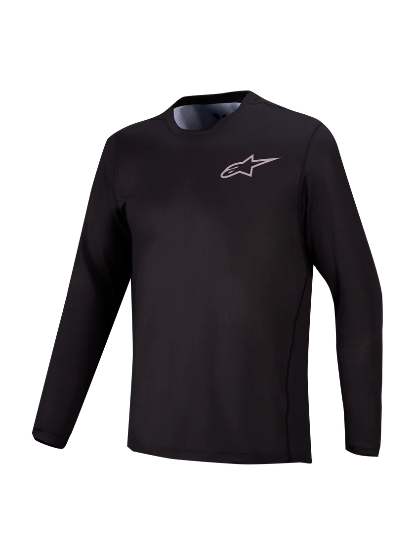 Jersey A-Dura Air Negro - Manga Larga