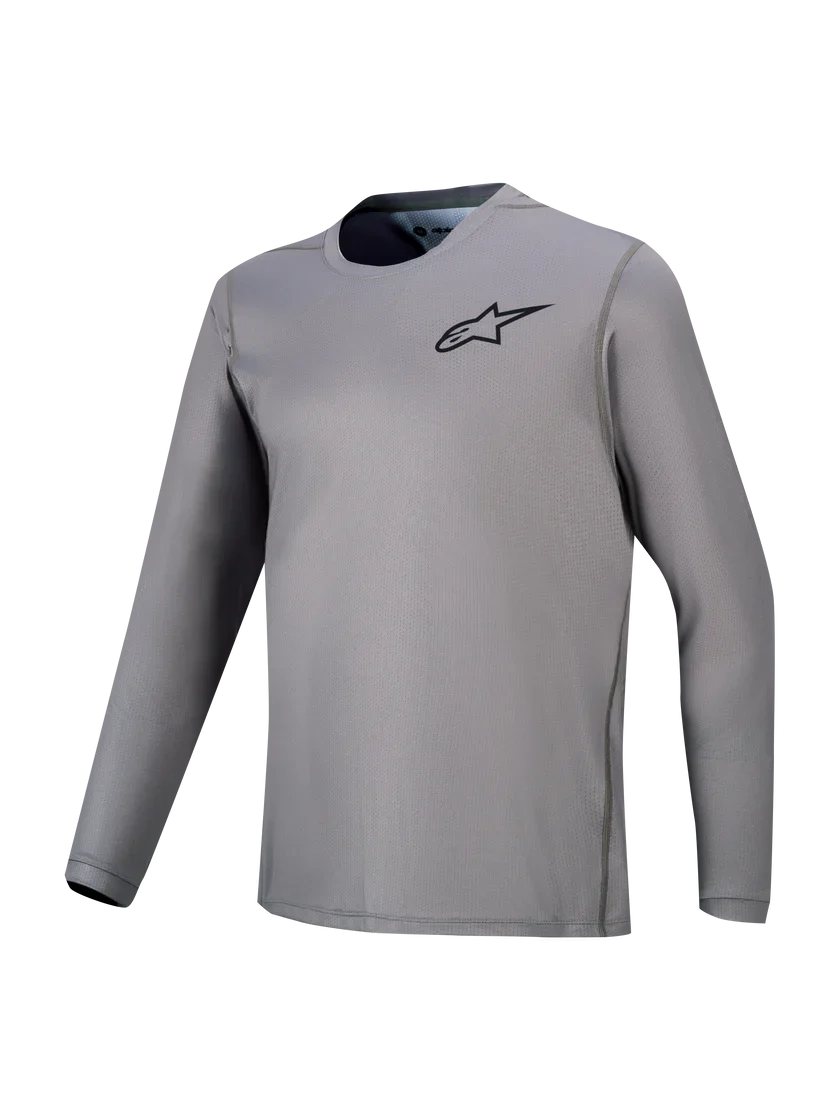 Jersey A-Dura Air Gris - Manga Larga