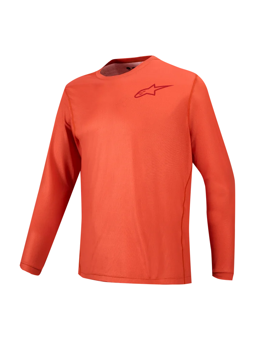 Jersey A-Dura Air Naranja - Manga Larga
