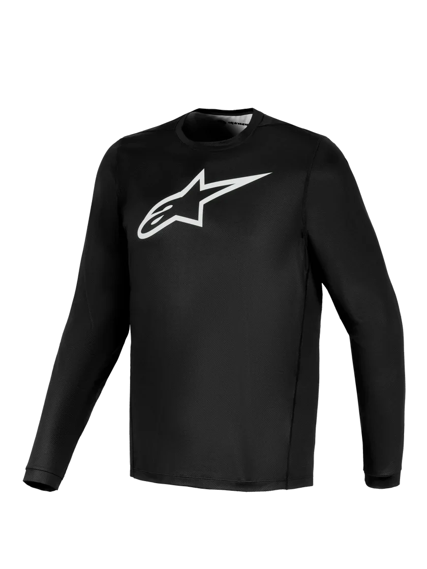 Jersey A-Dura Ride Negro - Manga Larga